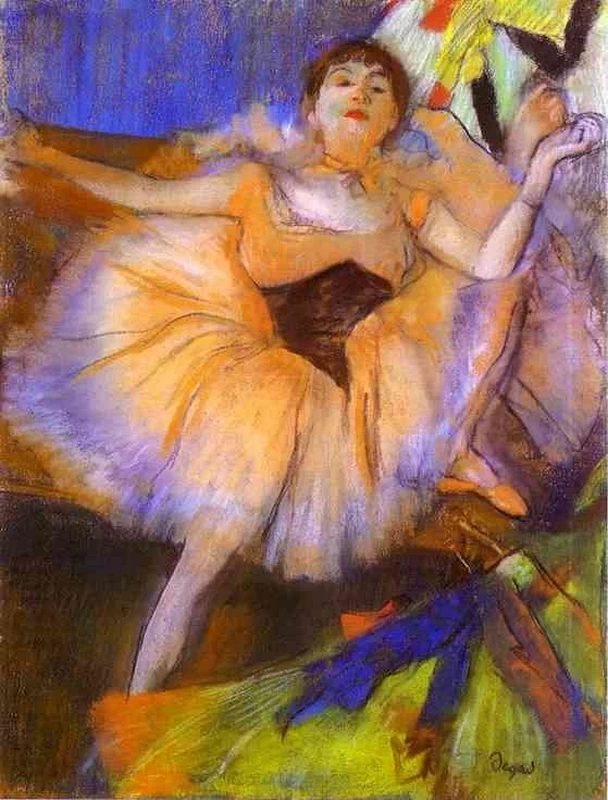 Ballerina - Eremitaget, Sankt Petersburg